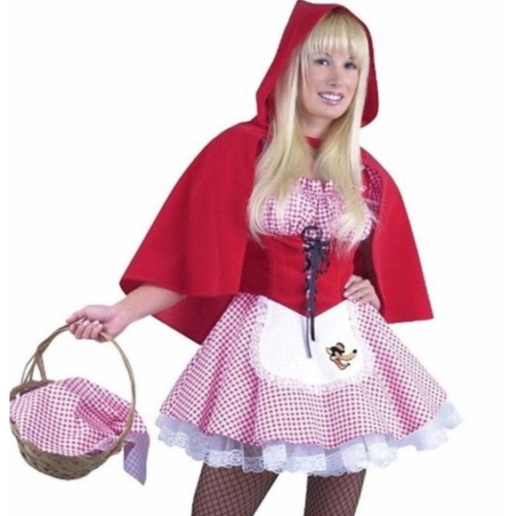 Charades Other - New Charades Red Riding Hood Costume M
